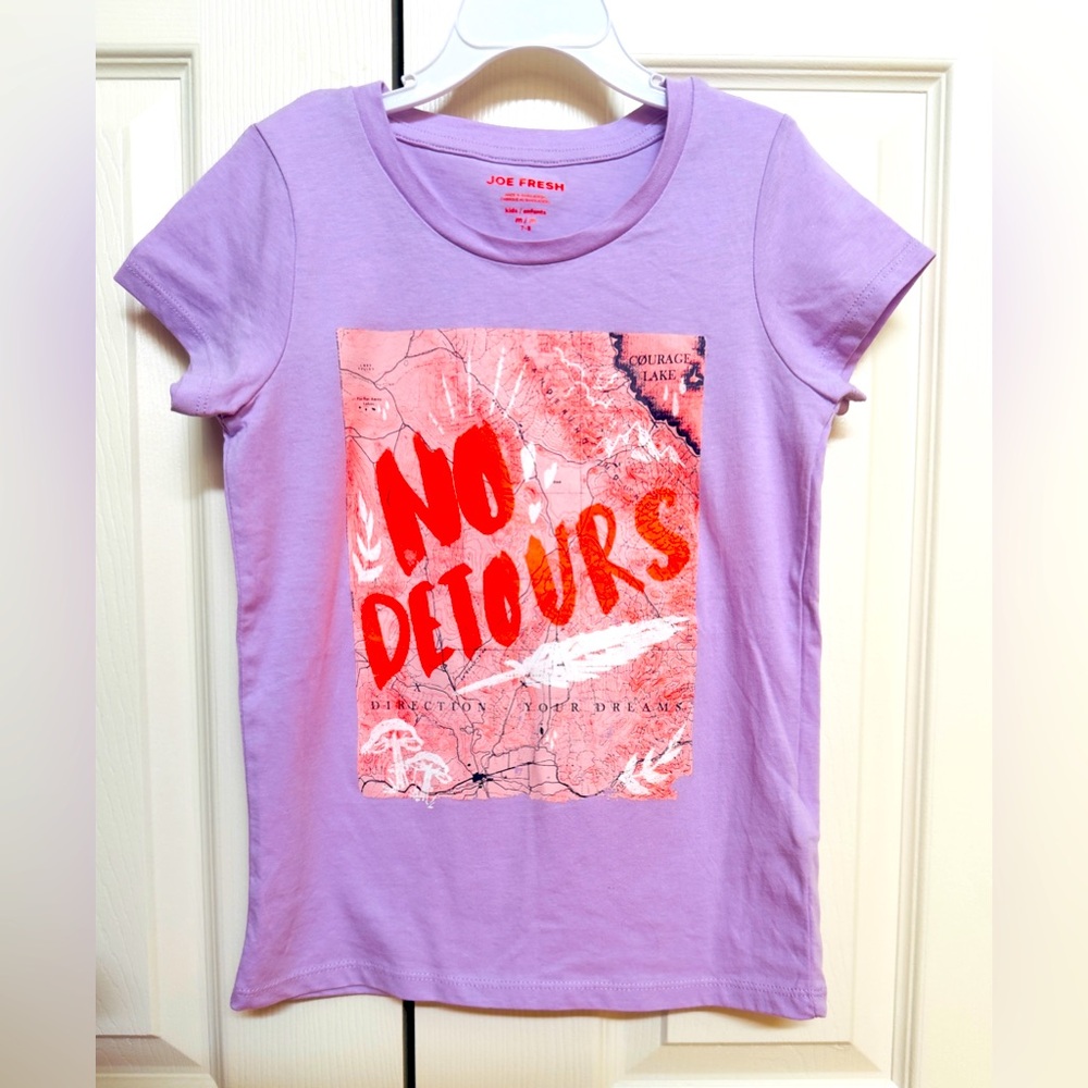 Brand new Joe Fresh Kids T-Shirt size 7-8
